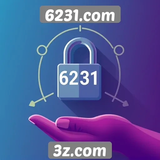 Segurança e proteção de dados em 6231.com