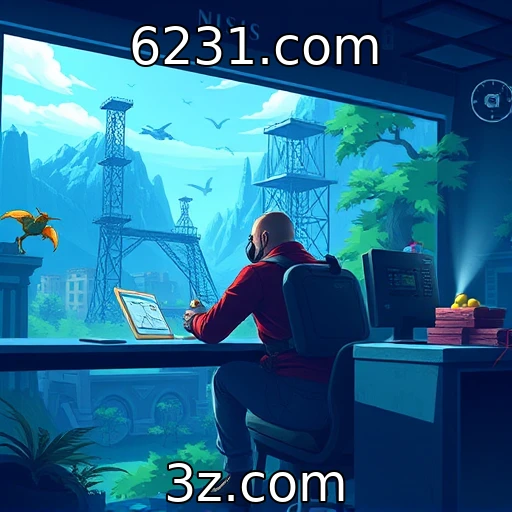 Crescimento do mercado de jogos digitais no Brasil