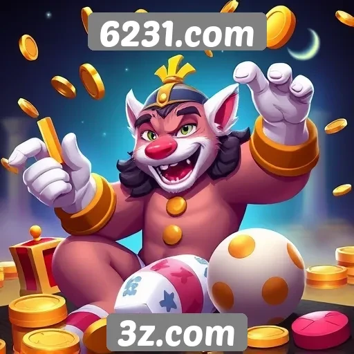 Avaliação dos jogos disponíveis em 6231.com