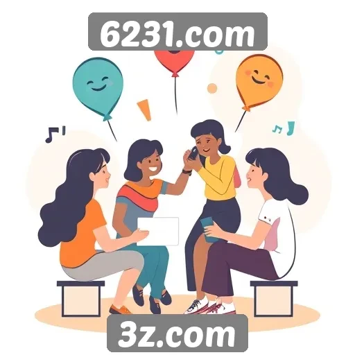 Interatividade e comunidade no ambiente de 6231.com