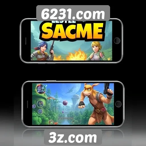 6231.com apresenta novidades em jogos para mobile