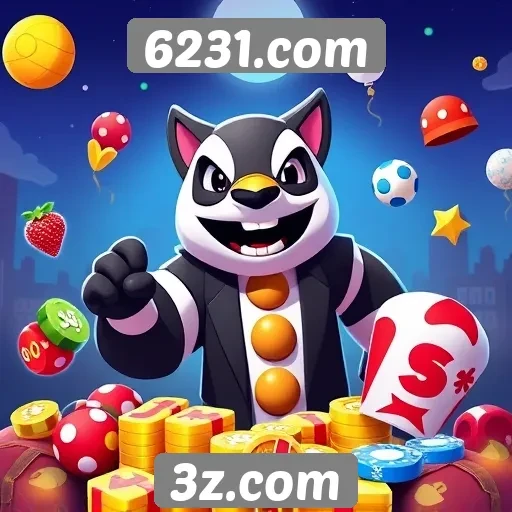 Plataforma 6231.com oferece ampla variedade de jogos online