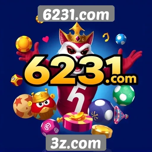 6231.com oferece ampla variedade de jogos online